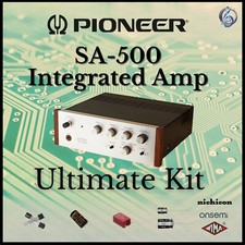 Pioneer SA-500 Integrated Ultimate Upgrade Kit Genuine Parts Restoration