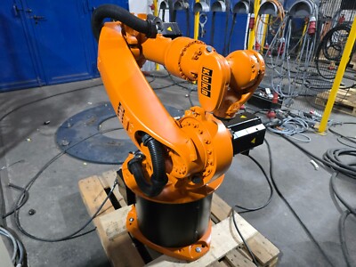 Kuka KR16-2, KRC2ed05, 2012, Industrieroboter, Roboter, Robot