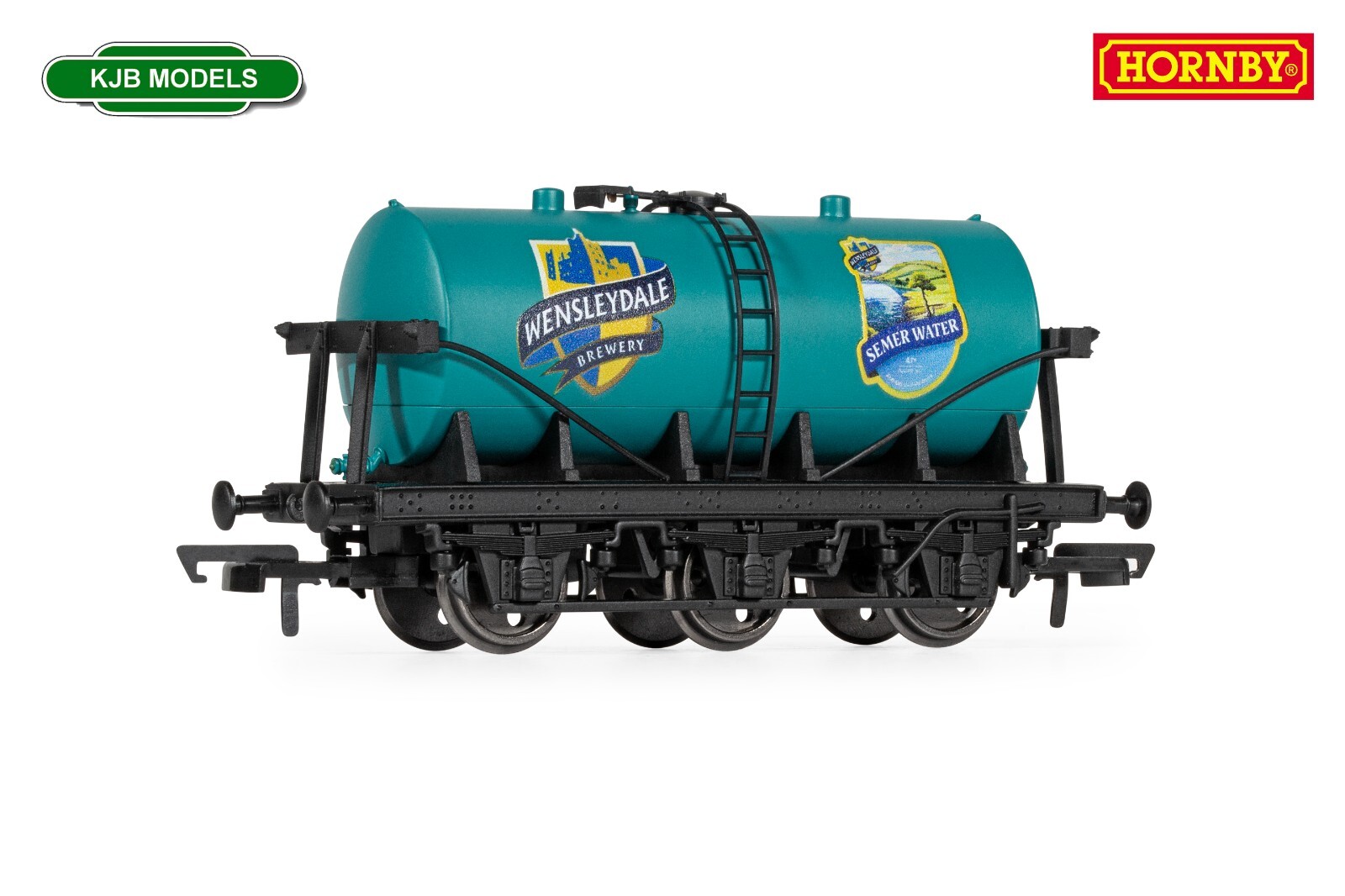 OO Gauge Hornby R60307 Wensleydale Brewery - 'Semer Water' Tanker Wagon