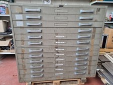 Cassettiera da officina porta attrezzi - 12 cassetti