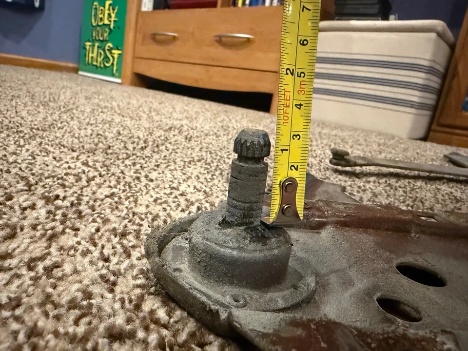 1970 - 1973 Chevrolet Camaro PASSENGER side door DELUXE TYPE LT Window Regulator - Image 3 of 3