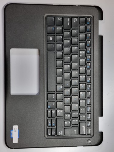 Palmrest & UK Keyboard for Dell Latitude Chromebook 3300 01Y1T7