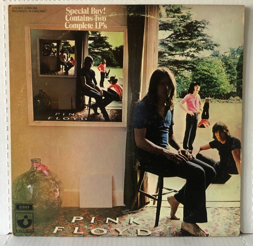 Pink Floyd UMMAGUMMA 1975 Harvest 2lp Gatefold Winchester VG+/EX/EX - Picture 6 of 8