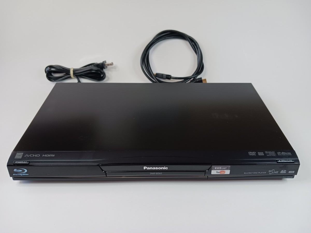 Panasonic DMP-BD609 ブルーレイプレーヤー Panasonic DMP-BD609 ブルーレイプレーヤー Panasonic DMP-BD60