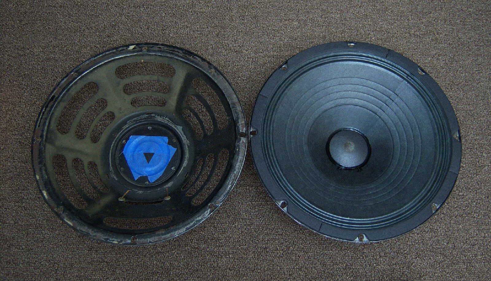 Fender made by Jensen 10" Woofer RECONE SERVICE / 10" Speaker Re-cone / Repair