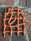 Vintage 1984 MOTU Masters of The Universe He Man Fright Zone Jail Door Cage