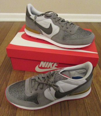 Nike Internationalist City QS Milan Size 11 Light Ash Medium Ash Grey 669516 200