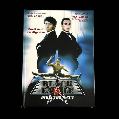 BLACK EAGLE - DIRECTOR's CUT Blu-ray LIMITED Astro Mediabook Cover C + BONUSFILM