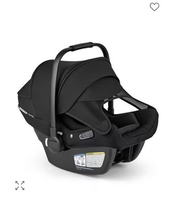Bugaboo Turtle Air Shield by Nuna car seat + Recline Base + 7am Cocoon