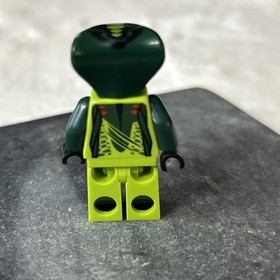 LEGO Spitta Red Vials minifigure 9569 9449 Ninjago mini figure snake