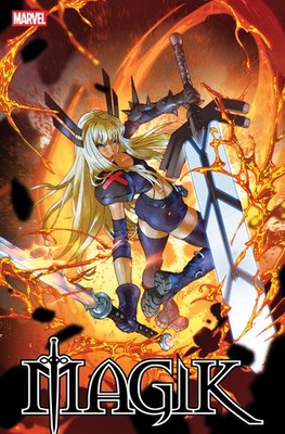 MAGIK #8 **COVER SELECT** OPEN & [1:25][1:100]PRE-SALE 08/13/2025