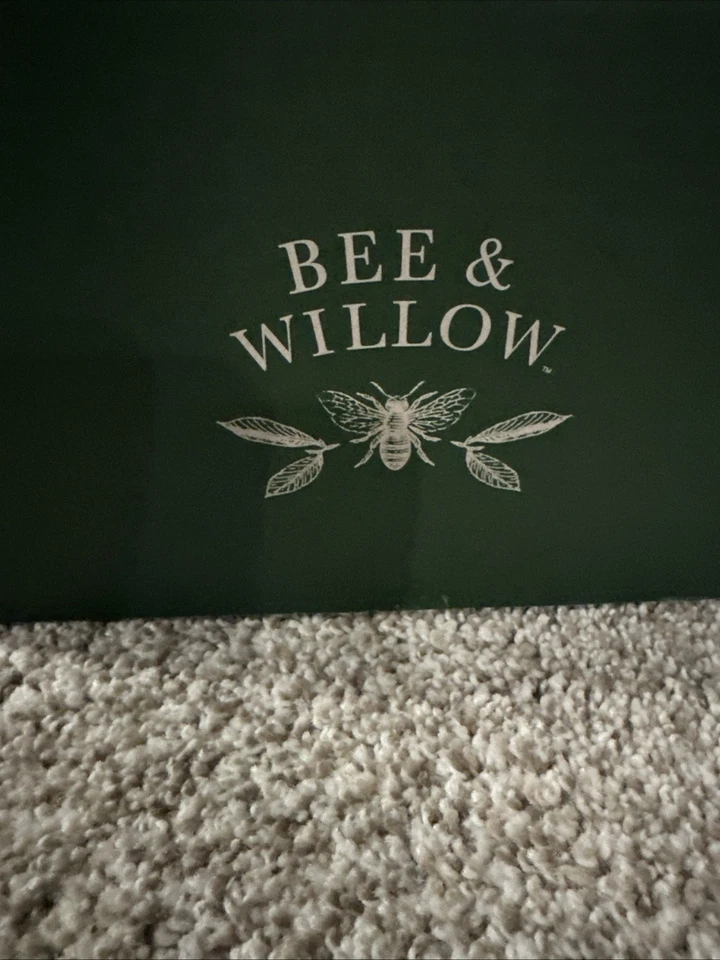 Bottle Brush Tree Advent Calendar 25 - 5" Trees w/ Wood Base by Bee & Willow NIB - Image 2 of 4