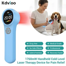 1760mW Cold Level Laser Therapy Infrared Light Treatment for Pain Relief Class 4