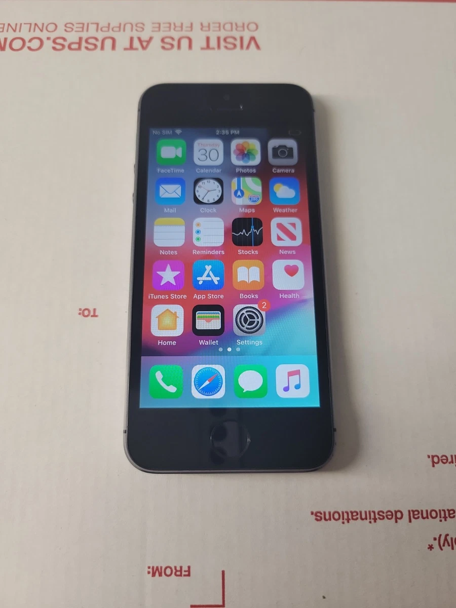 iPhone 5s Gray iOS for sale | eBay