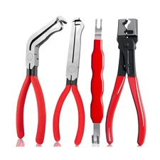 Thanksgiving & Christmas Gift Pick, 4 Pieces Car Electrical Disconnect Pliers...