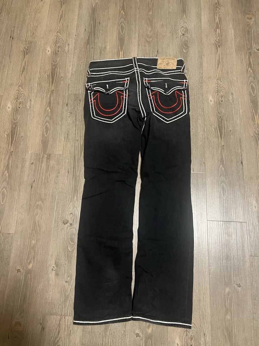 TRUE RELIGION WORLD TOUR ブラックデニム True Religion World Tour Regular Size Jeans for Men for sale | eBay
