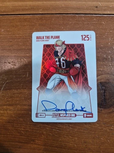 2026 Bo Jackson Battle Arena Walk The Plank Doug Plank Inspired Ink Auto !! 🔥🔥