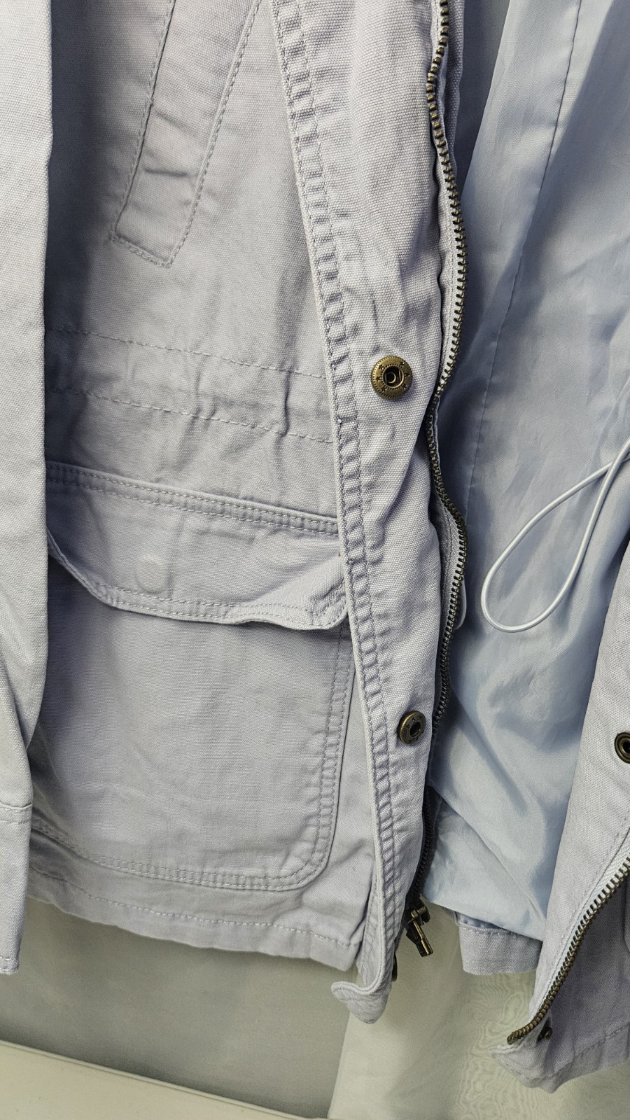 Women's Large Universal Thread Lavender Purple Ut… - image 5