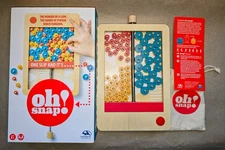 Oh Snap Game One Slip And It's..Wooden Dexterity Marbles Brain Workshop Complete