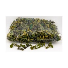 HBG Historical Minis Axis  Allies U.S.  Chinese Infantry Collection 12 NM