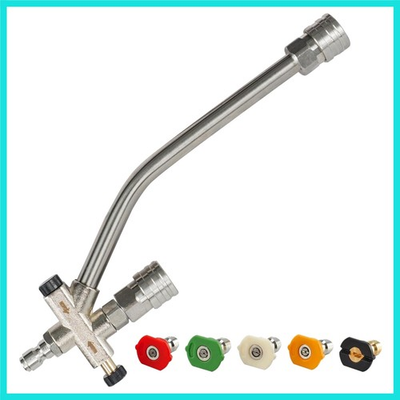 #ad Foam Cannon Pressure Washer Double Tip Attachment for Soap Cannon with 5 Po... $26.05