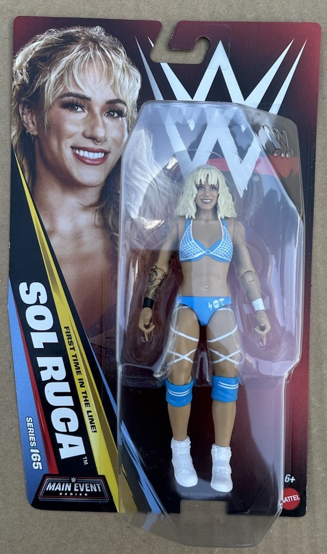 Mint 2026 WWE Main Event Series #165 First Time In The Line SOL