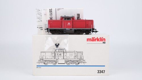 Märklin H0 3347 Diesellokomotive BR 212 242-2 DB Wechselstrom (Abbrüche, vermutl | Zustand: Gebraucht