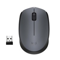Logitech 910-004642 M170 Mouse Wireless M170, Ambidextrous, Optical, Rf Wire ~E~