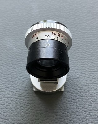 NEU !!! NIKON DF-10 Sucher 80 mm Nikonos Optical Viewfinder Manual NOS !!