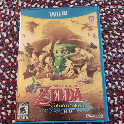 Legend of Zelda: The Wind Waker HD - Nintendo Wii U
