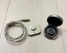 Oura Ring Gen 4 Brushed Silver, Size 8 With New Wireless Charger