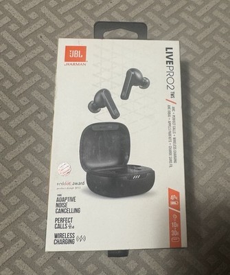 JBL Live Pro 2 TWS In-Ear-Kopfhörer - Schwarz