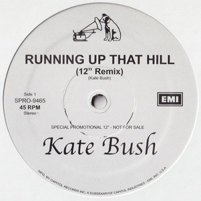 KATE BUSH Running Up That Hill 12'' NEW VINYL unofficial Orlando Voorn Ashley Be