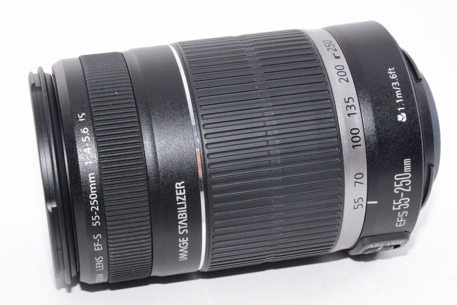 Canon EF-S 55-250mm f4-5.6 IS STM Telephoto Zoom Lens Used