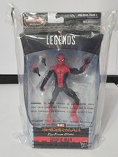 Marvel Legends Spider-Man  Upgraded Suit  Far From Home   BAF Molten Man