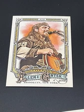2025 Topps Allen & Ginter Baseball #255 Drew Nix