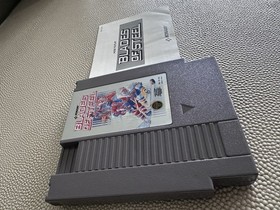 Blades Of Steel Kami Nintendo Nes Game Cartridge With Manual - tested