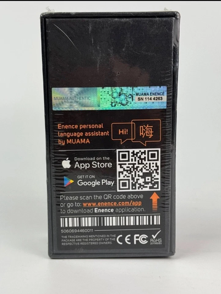 ENENCE PRO | Language Translator Device, Two Way Real-Time Voice Translation - Image 2 of 2