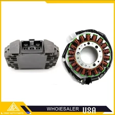 Electrical Coil Stator & Regulator Rectifier For Yamaha YZF R1 1999-01 R6 97-02