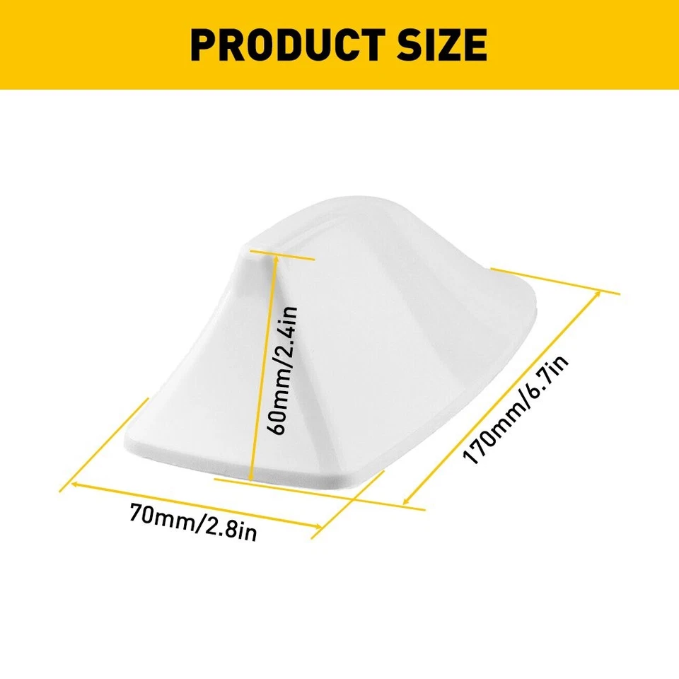 Antena 16" preta mastro rádio AM/FM para TOYOTA SIENNA 1998-2016 marca 2 conjuntos - Imagem 3 de 4