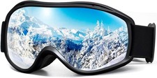 OTG Ski Goggles - Over Glasses Ski/Snowboard Goggles for Men, Women  Youth -...
