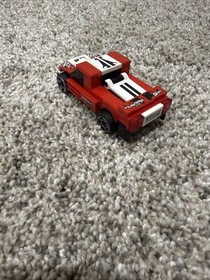 Lego - Racers Chopper Jump Yellow Car ONLY! & Racers Ramp Crash Red Car Complete