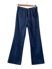 Levi's Slacks -- Navy Cotton 80s STA-PREST 42 Talon