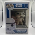 Funko Pop Star Wars Stormtrooper #05 Vinyl Bobble-Head (Blue Box W/ Protector)