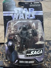 Hasbro Star Wars Saga Collection Death Star Gunner ROTJ w Hologram