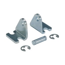 PARKER  Pivot Bracket Kit, Foot, 7/16 in,9/16 in 49J952