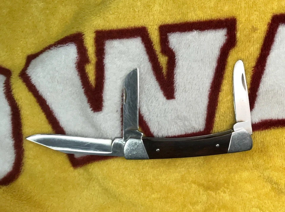 Pre-date Code Big Monster 701 Buck Cowboy Bronco Stockman, Fresh, Discontinued ! - Image 4 of 4