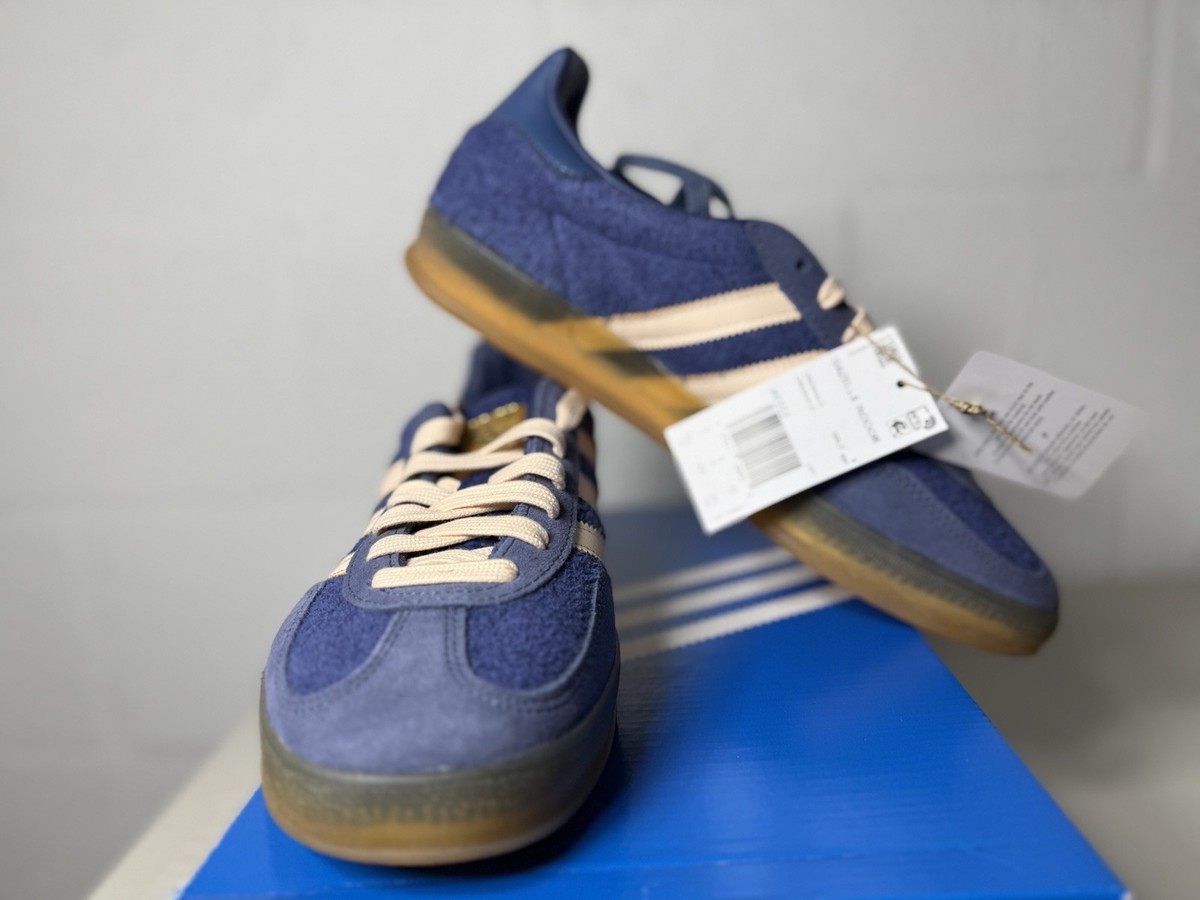 Adidas Originals Gazelle Indoor (DARK BLUE/BLIORA/PRLOIN) Men's