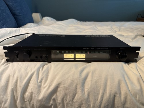 NIKKO FM TUNER GAMMA I Tested/Working