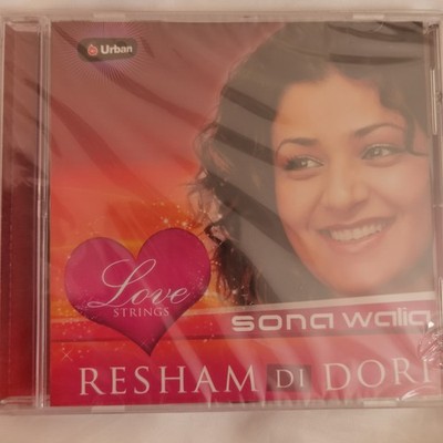 SONA WALIA RESHAM DI DORI MUSIC AUDIO CD RARE NEW SAME DAY DISPATCH